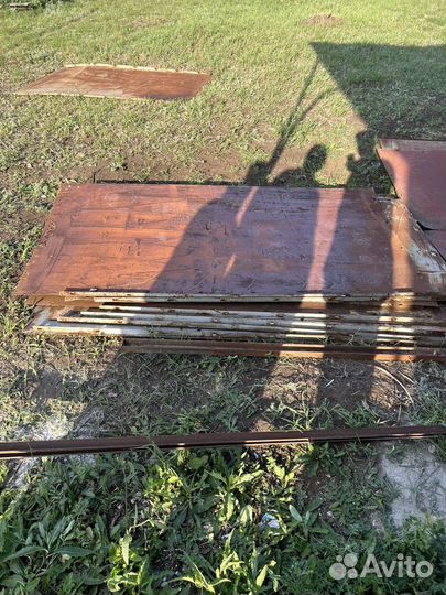 Лист металлический 2мм