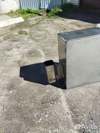 Ящик для холодного копчения из нержавеющей стали