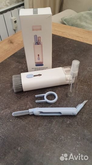 Набор для чистки гаджетов 7 в 1, щетка для чистки