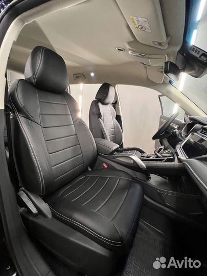 Авточехлы экокожа новые комплекты