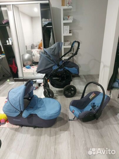 Коляска verdi sonic 3 в 1