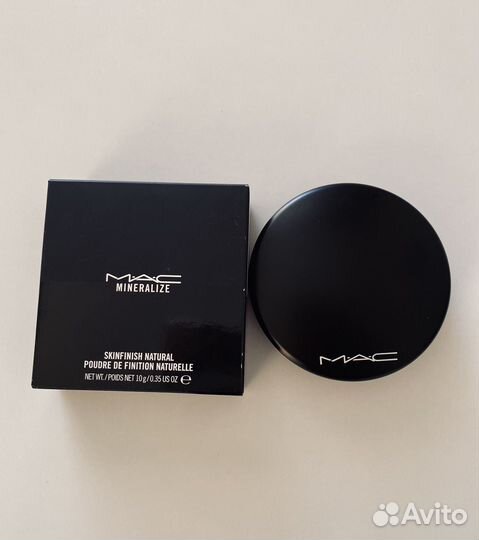 Пудра MAC mineralize skinfinish natural