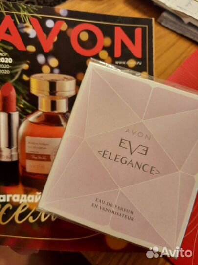 Туалетная вода avon eve elegance