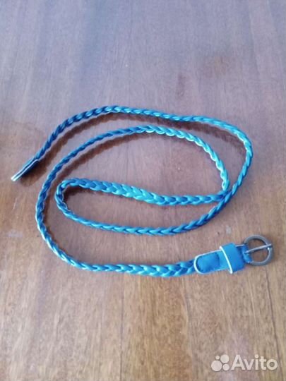 Ремень женский кожаный новый