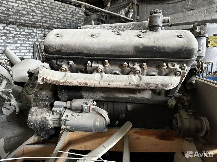 Двигатель ямз 238 откапитален