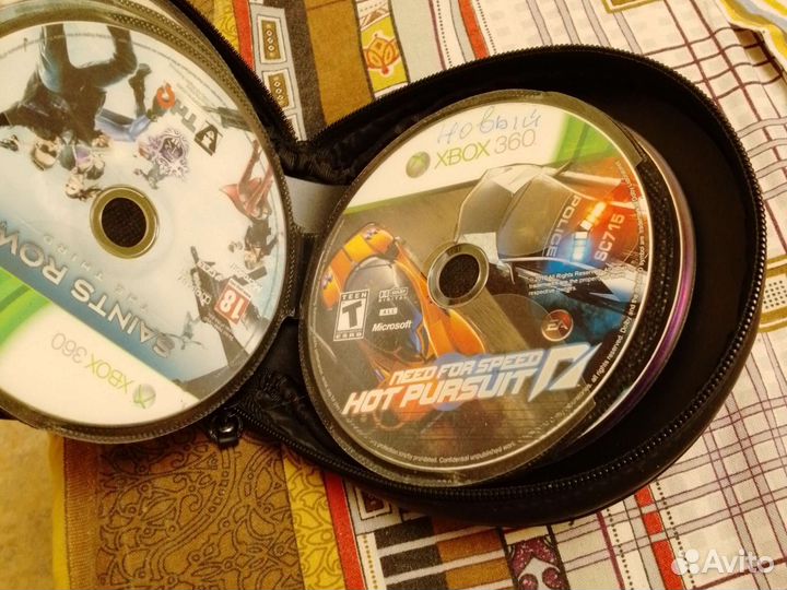 Диски для xbox 360