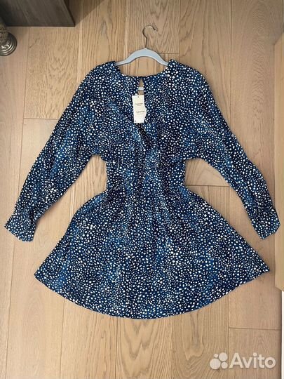 Платье mango бохо