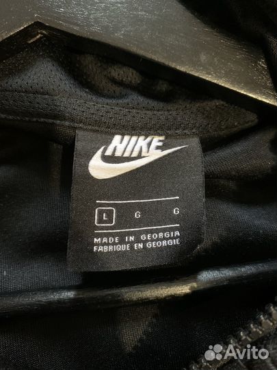 Толстовка nike tech fleece