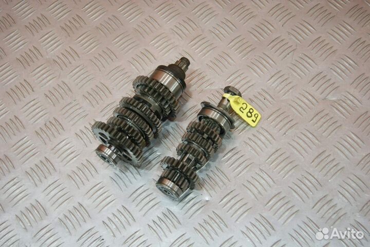 Коробка передач (кпп) Yamaha FZX250 zeal