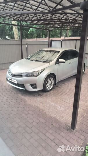 Toyota Corolla 1.8 CVT, 2013, 161 000 км