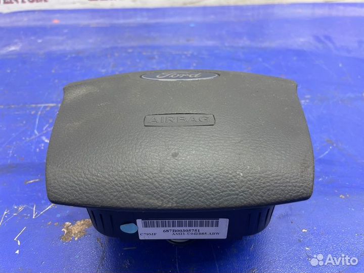 Подушка SRS (Airbag ) в руль Ford Mondeo 4 2.0 I