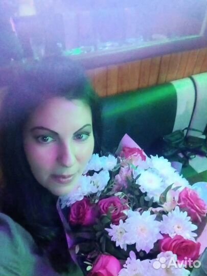 Уборщица вечером