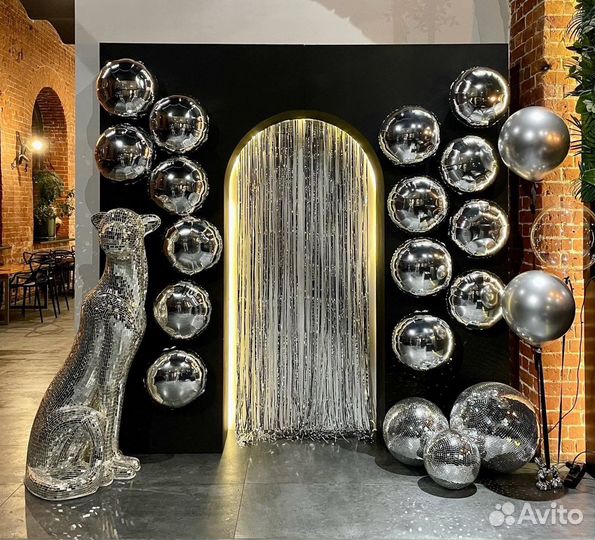 Оформление фотозоны. Арка. Входная группа