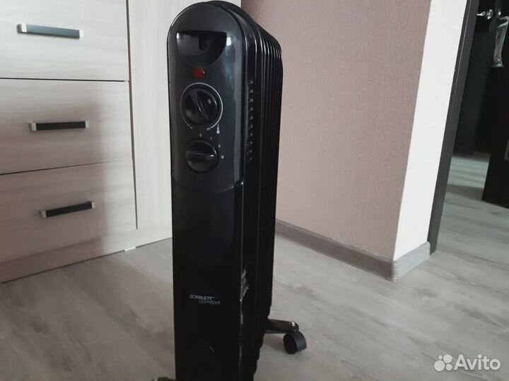 Радиатор масляный Scarlett