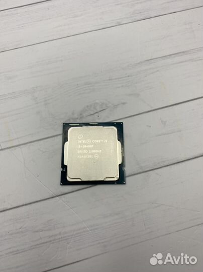 Процессор Intel core i5 10400f