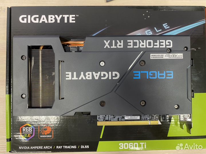 Gigabyte Eagle RTX 3060 Ti 8 GB