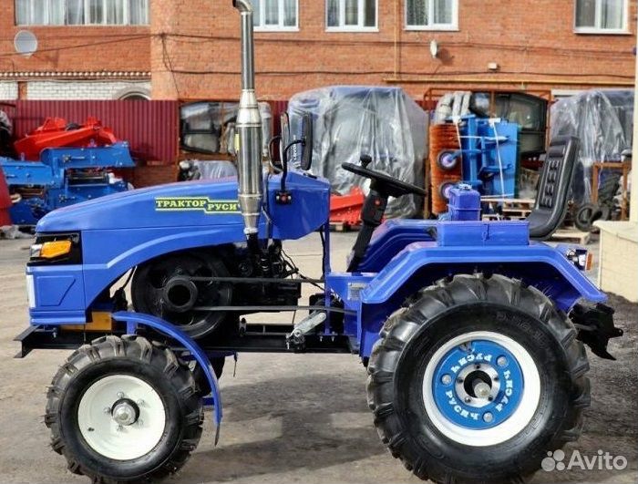 Мини-трактор Русич Т-18, 2023