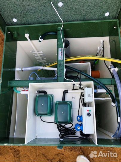 Септик с установкой под ключ в СПБ