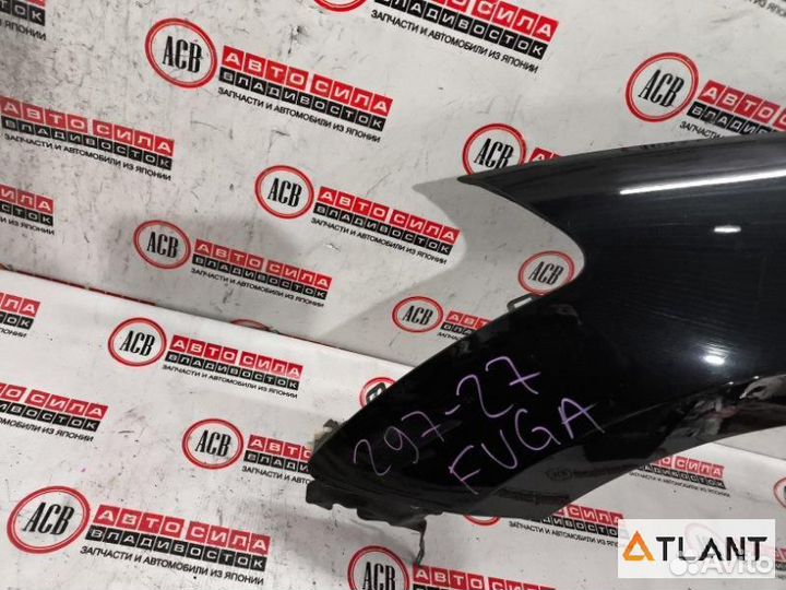 Крыло переднее левое nissan fuga