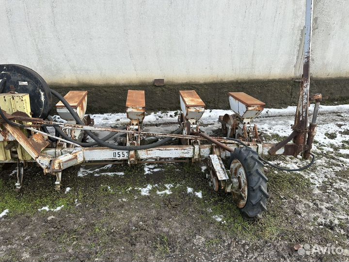 Сеялка Гомсельмаш СТВ-12, 2006