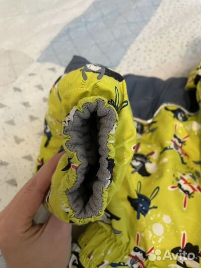 Комбинезон зимний с поддевой