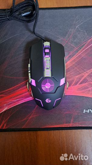 Игровая мышь gembird