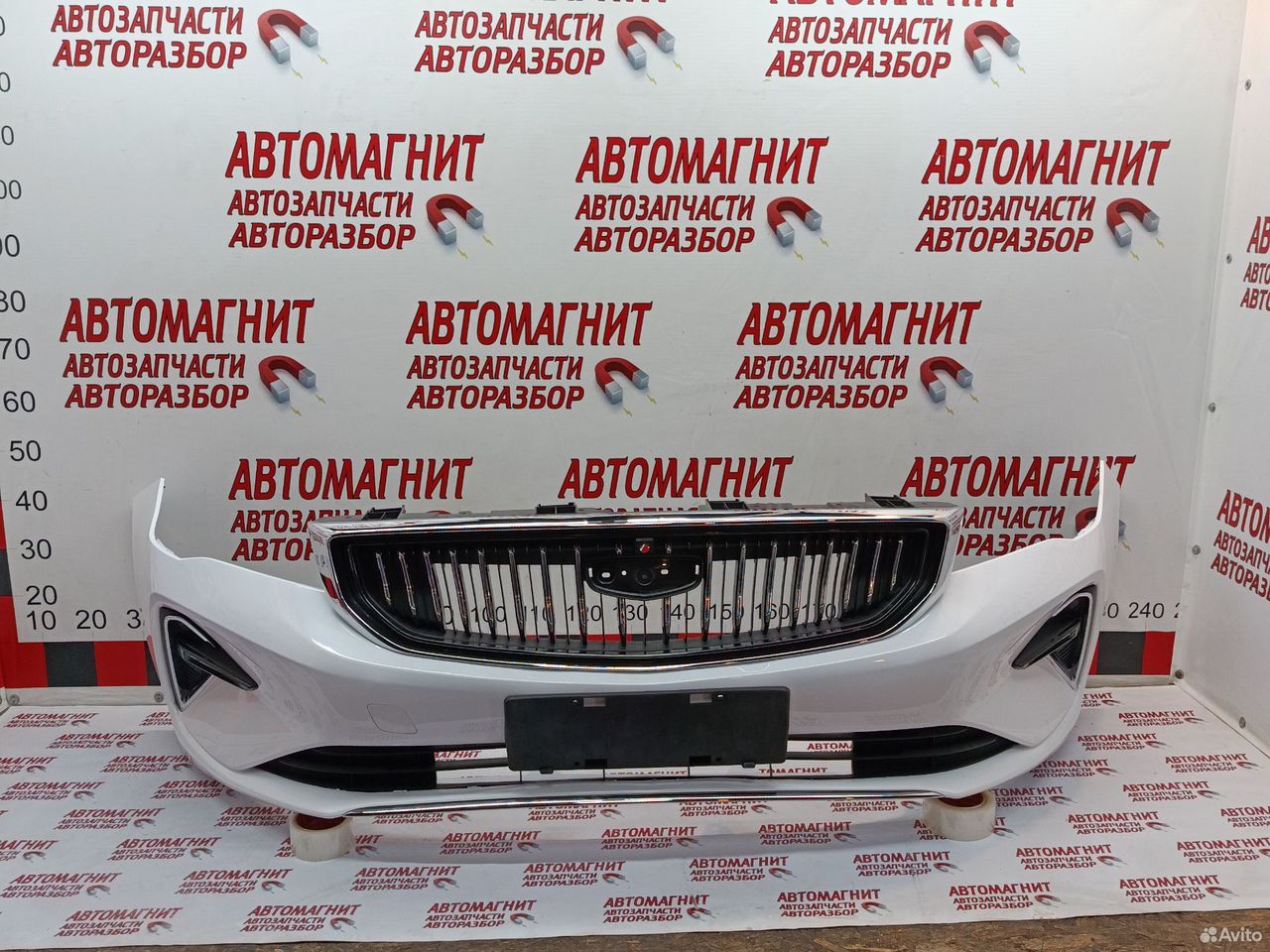 Бампер передний Джили Эмгранд SS11