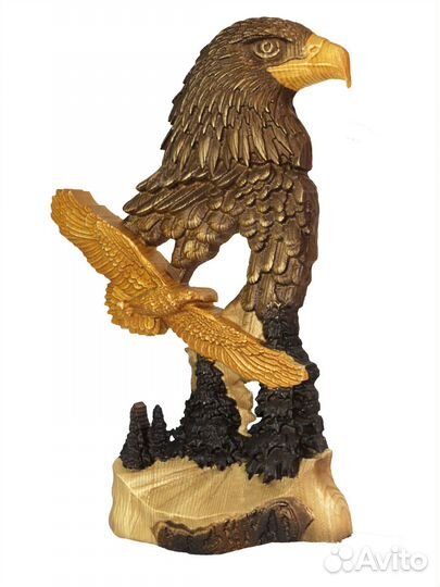 Резное панно из дерева 