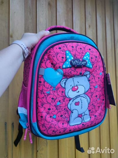 Рюкзак школьный для девочки Winner