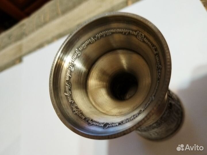 Оловянный бокал Zinn Becker