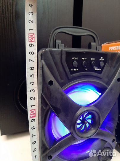 Новая портативная bluetooth колонка М-408