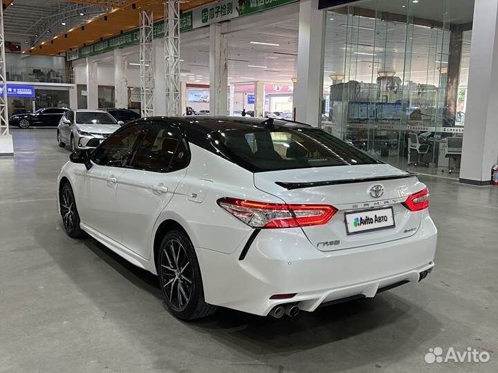 Toyota Camry 2.0 CVT, 2021, 23 657 км