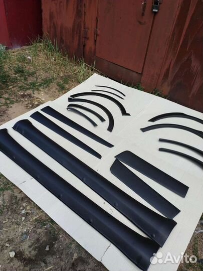 Пластиковый обвес lifan x 60