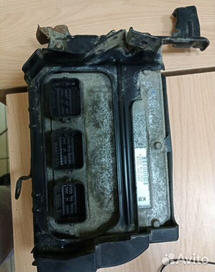 Эбу Блок управления двигателем Аккорд 8 2.4