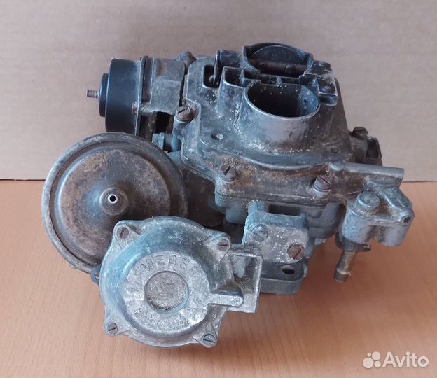 Карбюраторы Weber 30/34 dfth 3A и 30/34 dfth 3A1