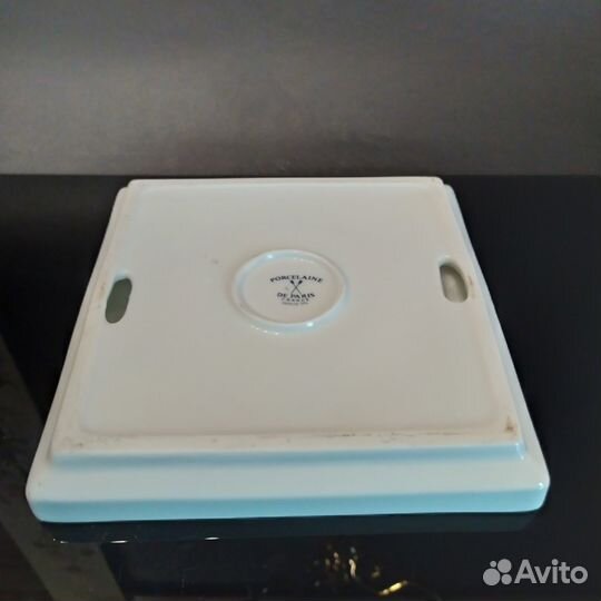 Пепельница.Фарфор Porcelaine de Paris.Франция.1970