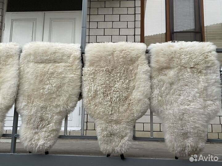 Натуральные меховые накидки на сиденья