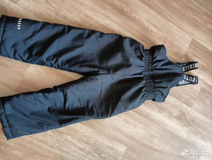 Зимний полукомбинезон 116