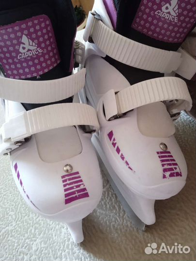 Коньки раздвижные 31-35