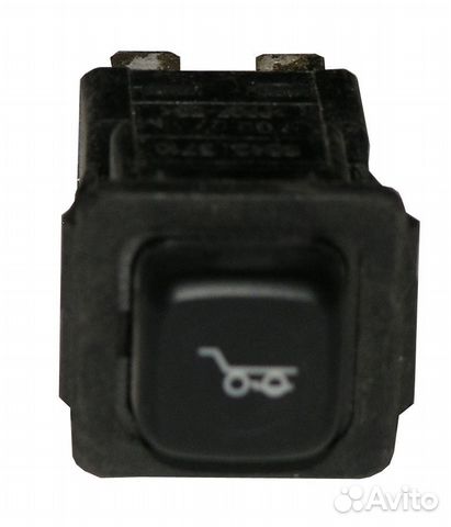 Выключатель кнопочный управления поворотной осью п