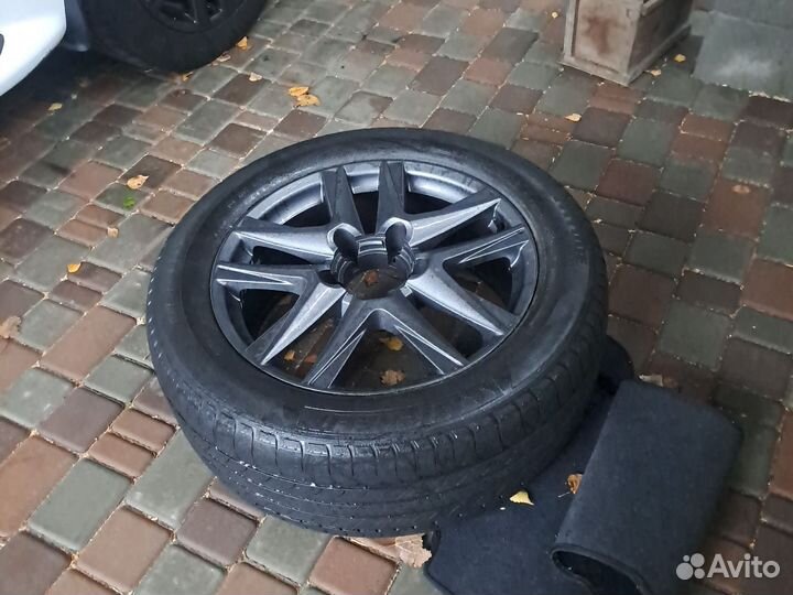 Колеса на lexus lx 570