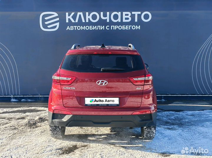 Hyundai Creta 2.0 AT, 2020, 57 376 км