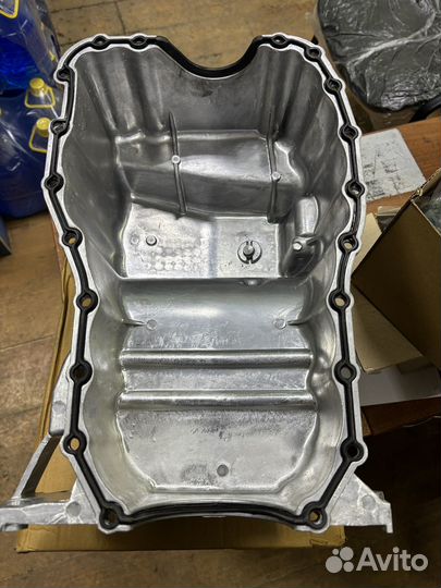 Поддон двигателя renault Logan