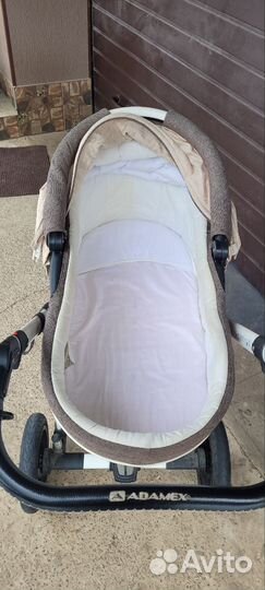 Коляска 2 в 1 adamex бу