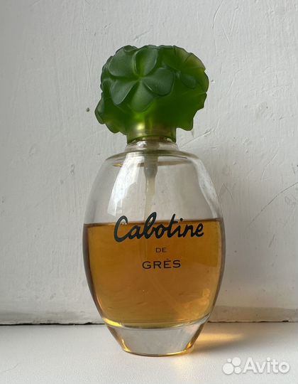 Gres Cabotine eau de toilette 100 мл винтаж б/у