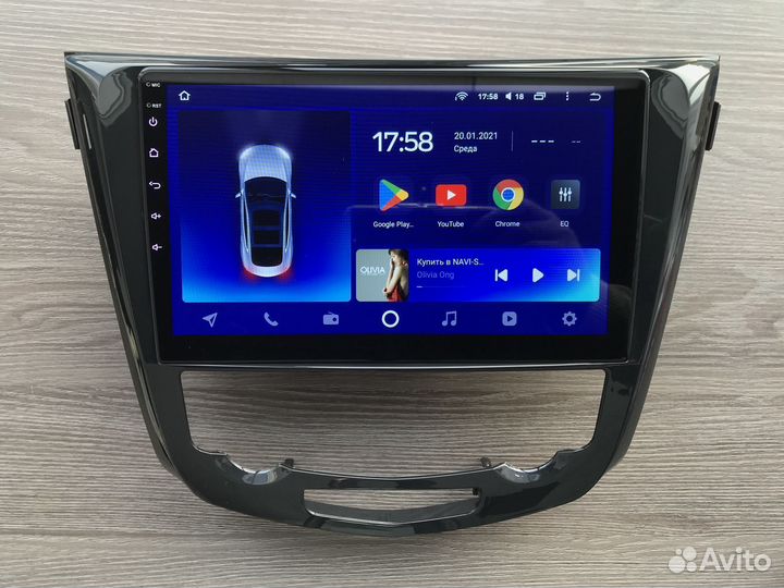 Магнитола Nissan X-Trail T32 Teyes CC2L plus