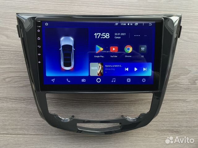 Магнитола Nissan X-Trail T32 Teyes CC2L plus