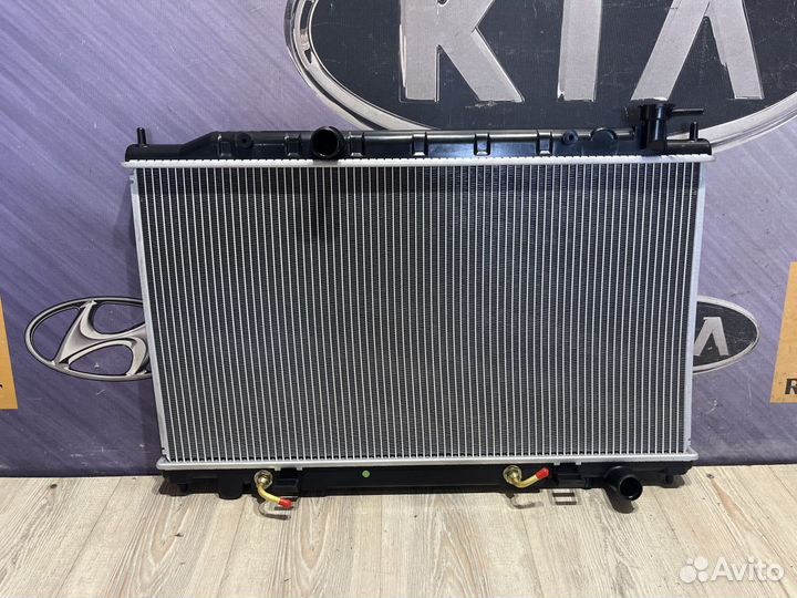 Радиатор охлаждения двигателя основной Nissan tean