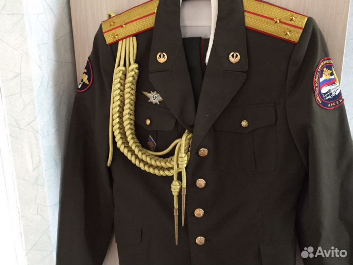 Парадная Форма Офицера старлей 46 рост 170-176