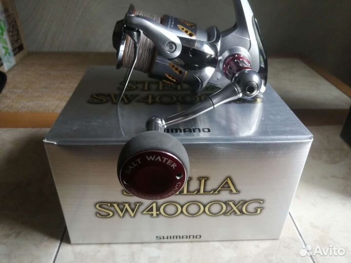 Катушка shimano stella